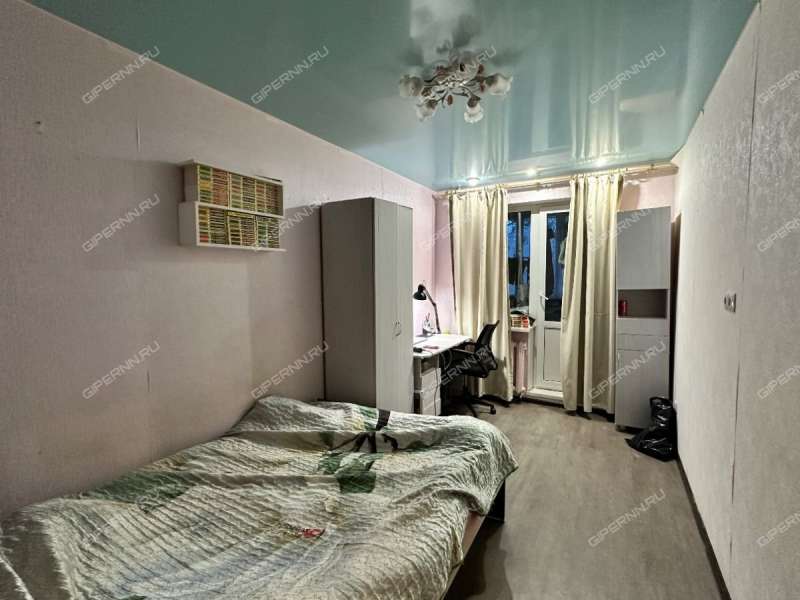 двухкомнатная квартира на улице Сергея Есенина дом 13