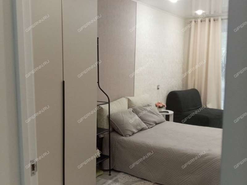 двухкомнатная квартира в посёлке Мостоотряд дом 26