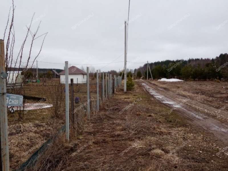 земельный участок под коттеджный посёлок в Богородском районе Нижегородской области