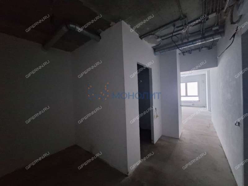 трёхкомнатная квартира на улице Небесная дом 1 деревня Утечино