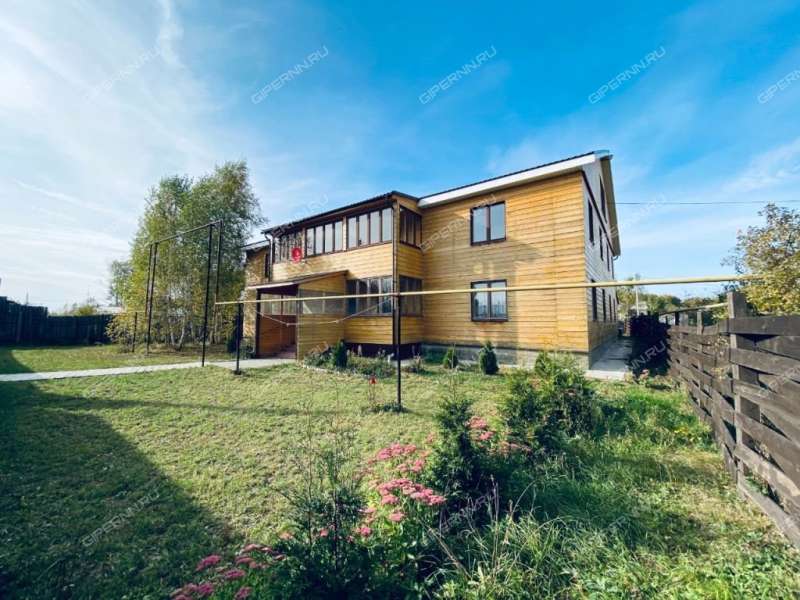 дом на Новой улице село Вязовка