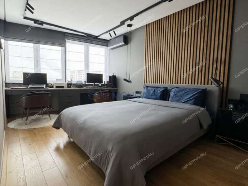 двухкомнатная квартира на улице Маршала Баграмяна дом 4