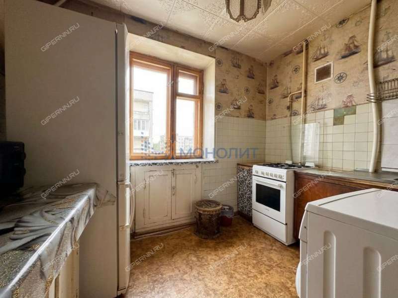 трёхкомнатная квартира на Снежной улице дом 25 к4