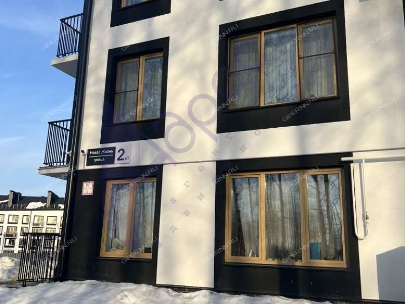 однокомнатная квартира на улице Новая жизнь дом 2  к1 посёлок Культура