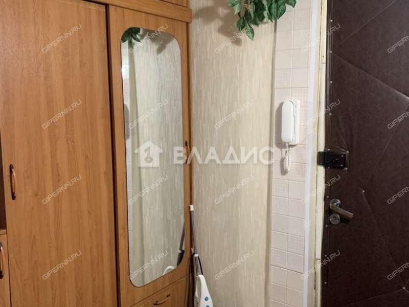 двухкомнатная квартира на улице Гаугеля дом 28