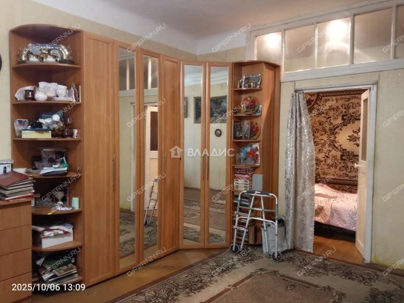 двухкомнатная квартира на улице Маршала Воронова дом 1