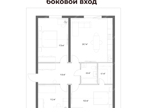 dom-derevnya-shumilovo-bogorodskiy-municipalnyy-okrug фото