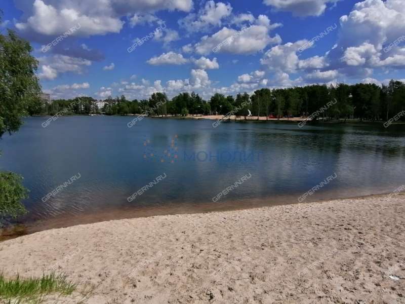 однокомнатная квартира на улице Бурденко дом 14А