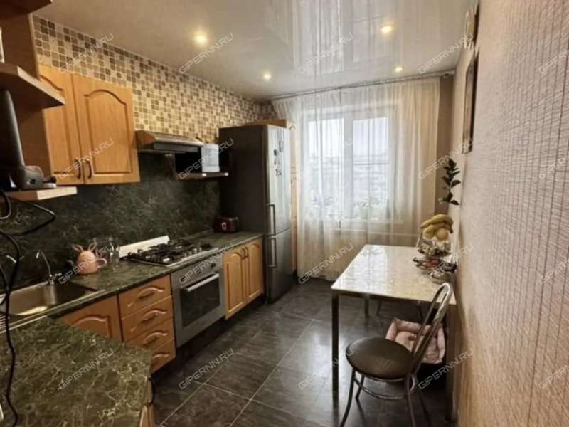 трёхкомнатная квартира на Комсомольской улице дом 48