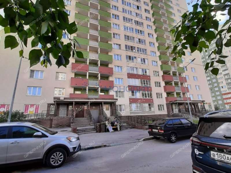 двухкомнатная квартира на улице Академика Сахарова дом 117 к1
