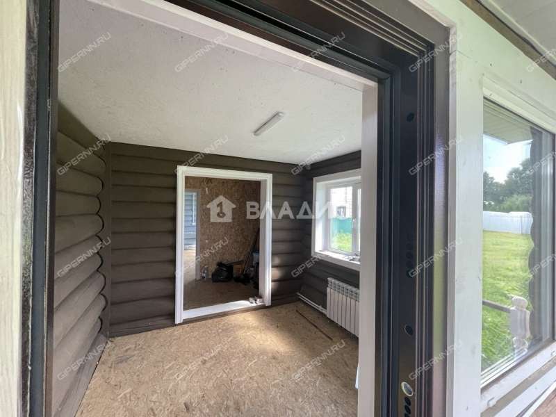 дом на улице Школьная деревня Пальцино