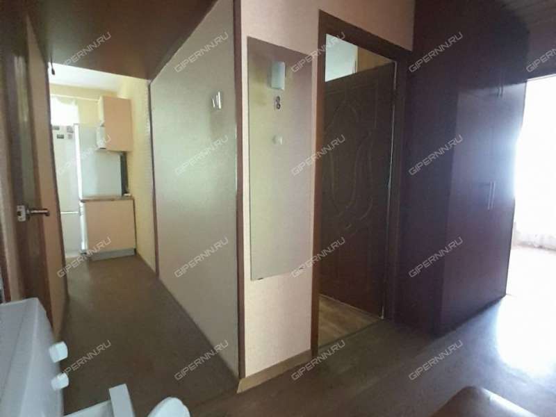 двухкомнатная квартира на улице Адмирала Васюнина дом 6