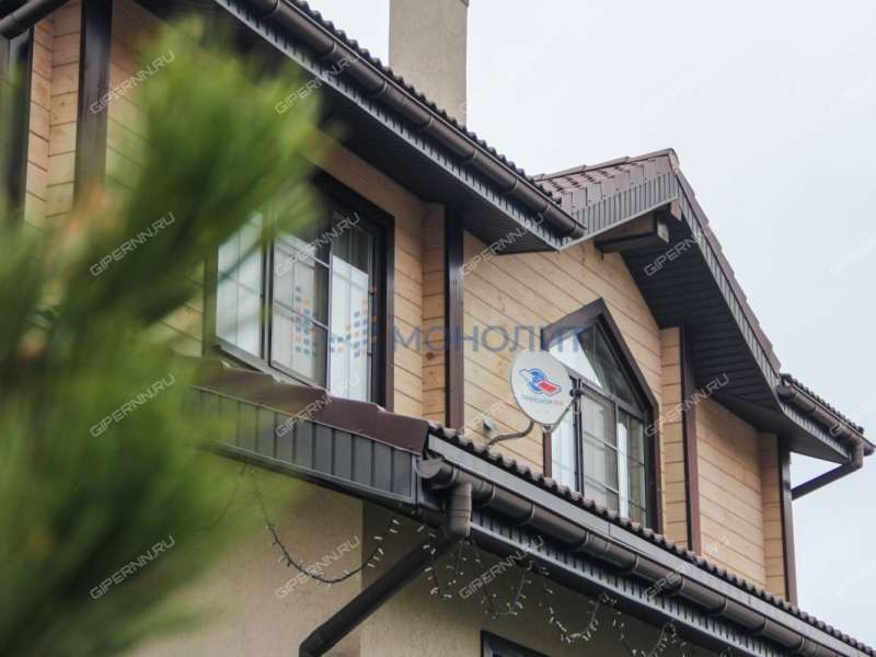 коттедж на Тополиный переулок село Шава