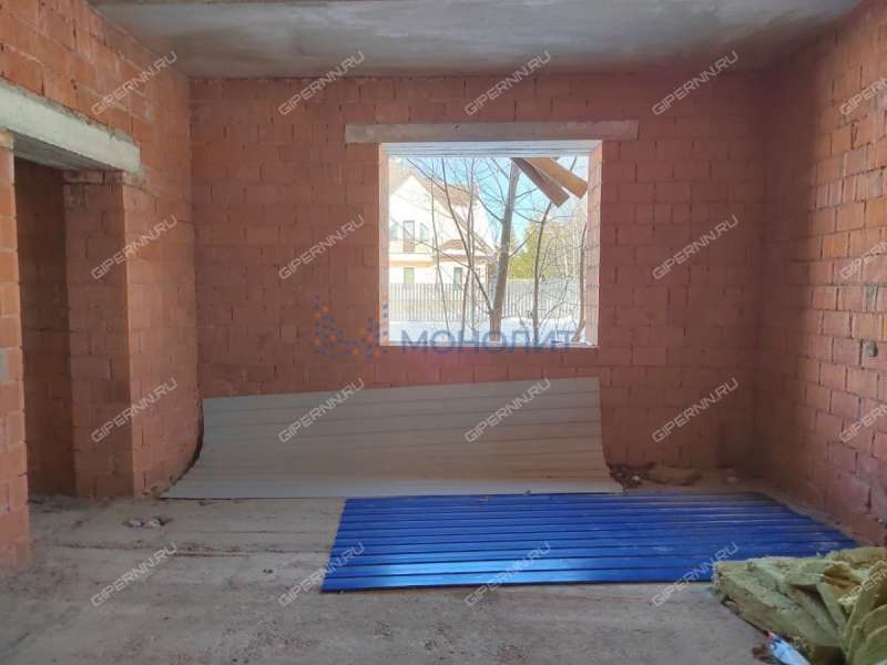 дом на Полевой улице деревня Бурцево