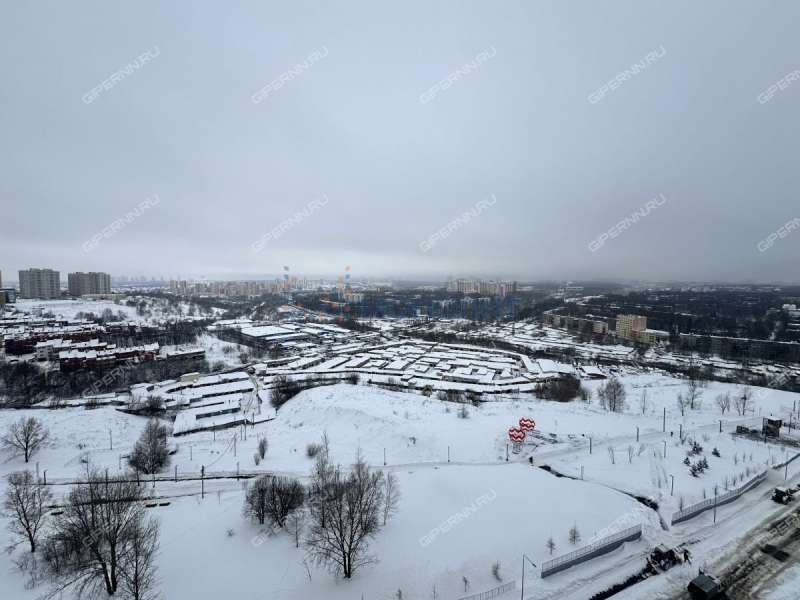 двухкомнатная квартира на улице Композитора Касьянова дом 11