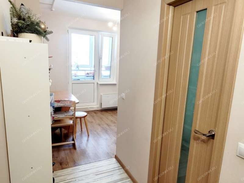 однокомнатная квартира на Окской улице дом 2