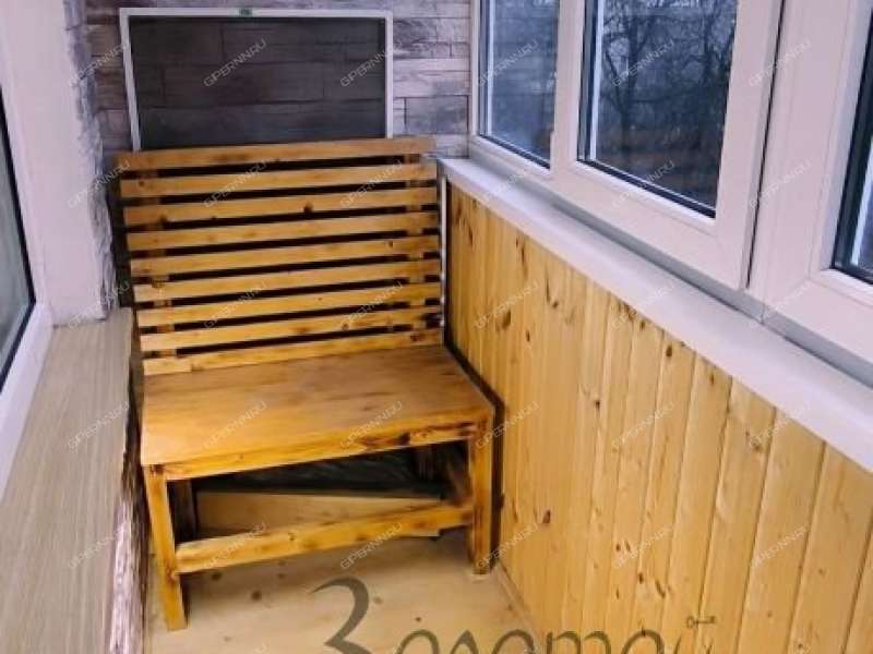 двухкомнатная квартира на улице Терешковой дом 56а город Дзержинск