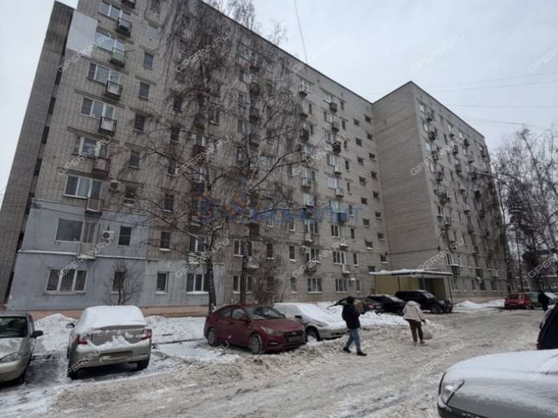 однокомнатная квартира на улице Федосеенко дом 13