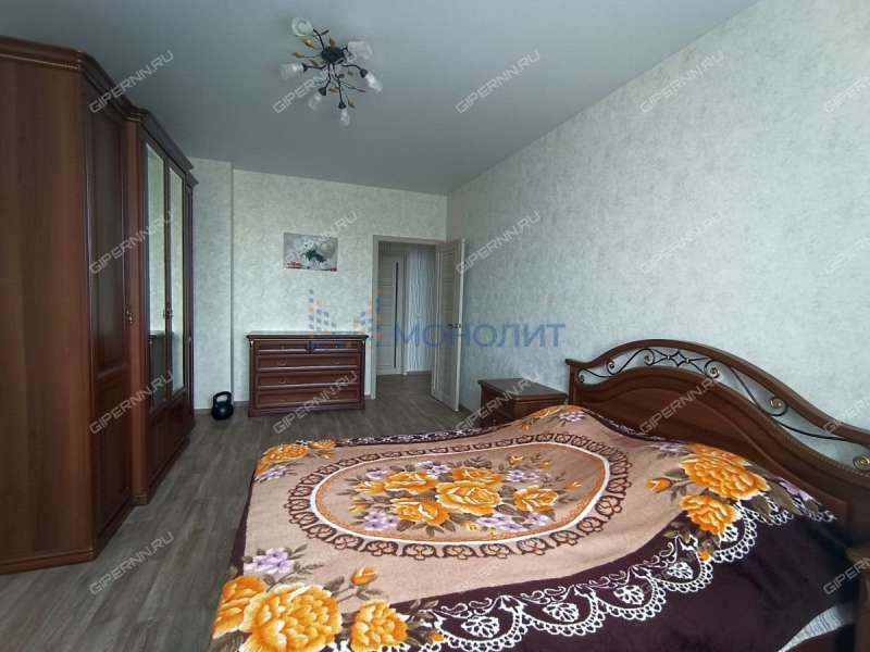 трёхкомнатная квартира на Республиканской улице дом 43 к2