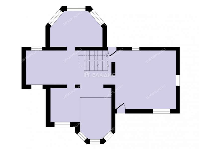 дом на улице Чуйкова город Бор