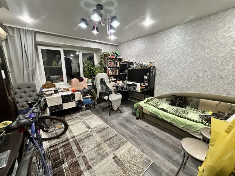 однокомнатная квартира на улице Политбойцов дом 19