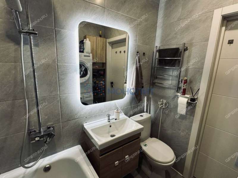 однокомнатная квартира на улице Новаторов дом 2 посёлок Культура