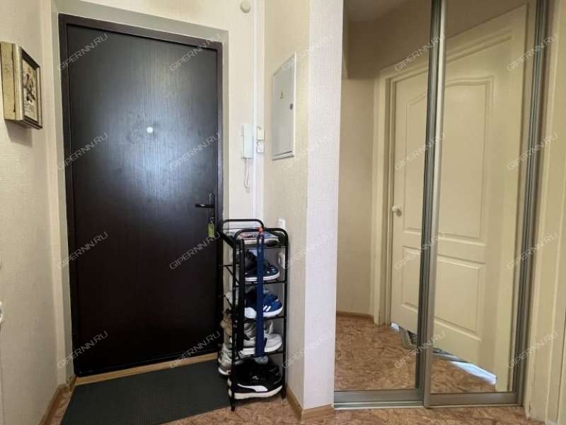 однокомнатная квартира на Мончегорской улице дом 12/3