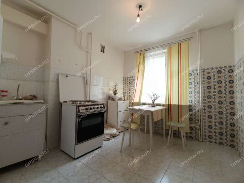 двухкомнатная квартира на улице Верхнепечёрская дом 7 к2