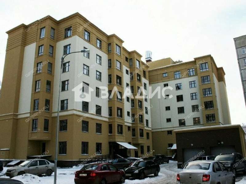 трёхкомнатная квартира на улице Щербакова дом 14