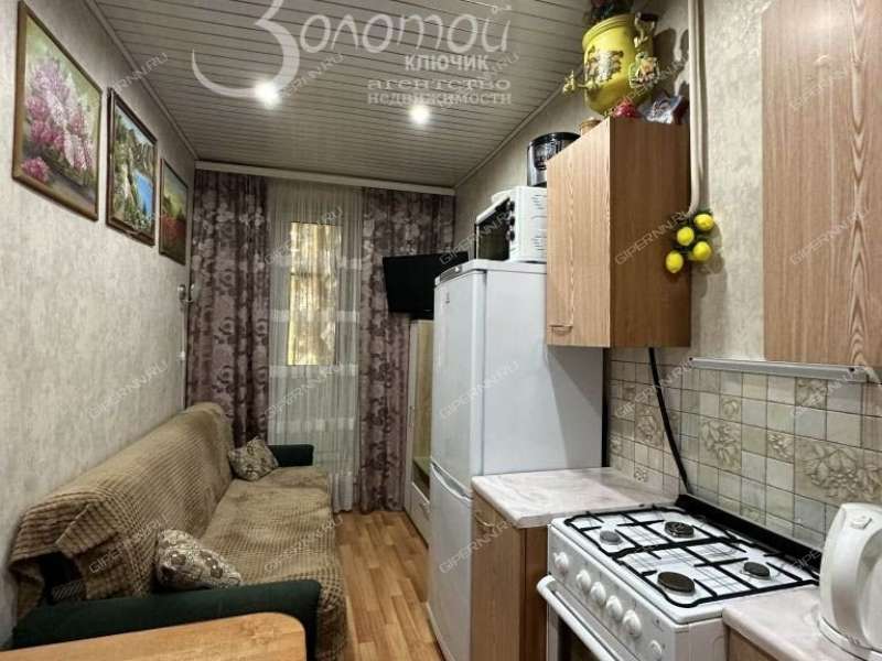 однокомнатная квартира на улице Политбойцов дом 19