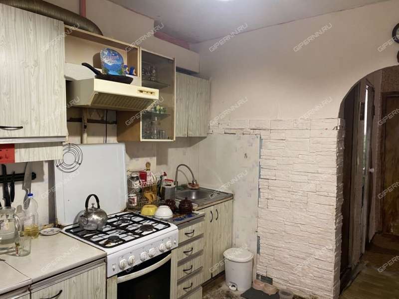 трёхкомнатная квартира на улице Мокроусова дом 23