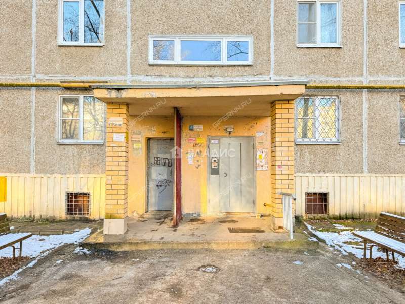 двухкомнатная квартира на улице Героев Космоса дом 46