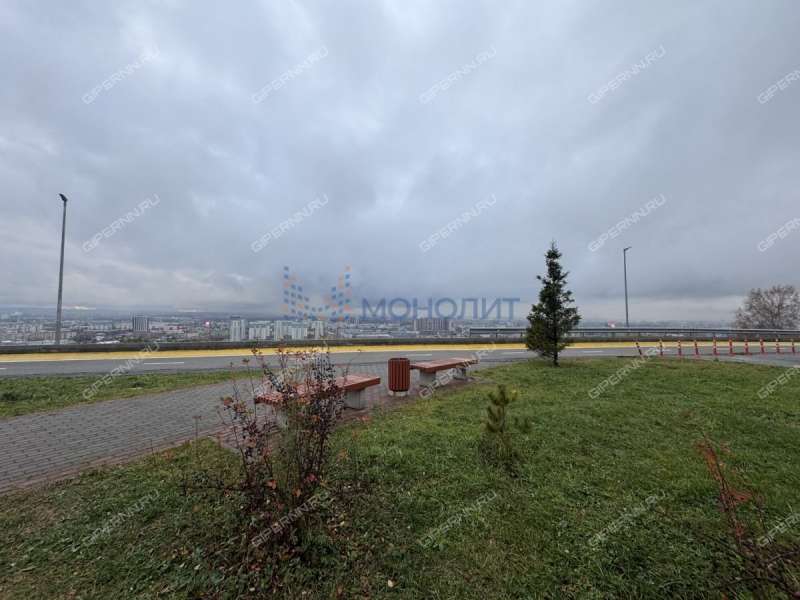 однокомнатная квартира на улице Маршала Баграмяна дом 3