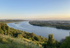 Планировку для строительства моста через Оку утвердили в Нижнем Новгороде