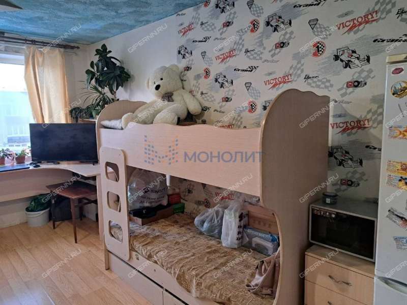 двухкомнатная квартира на улице Ефима Рубинчика дом 20