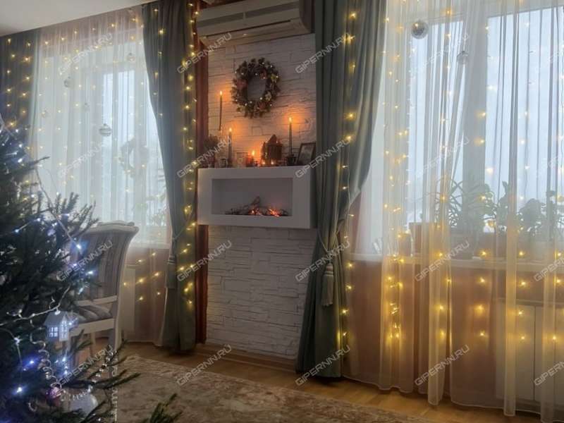 трёхкомнатная квартира на улице Белинского дом 34