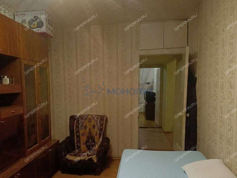 трёхкомнатная квартира на улице Тропинина дом 2