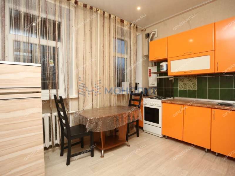 двухкомнатная квартира на улице Чкалова дом 5