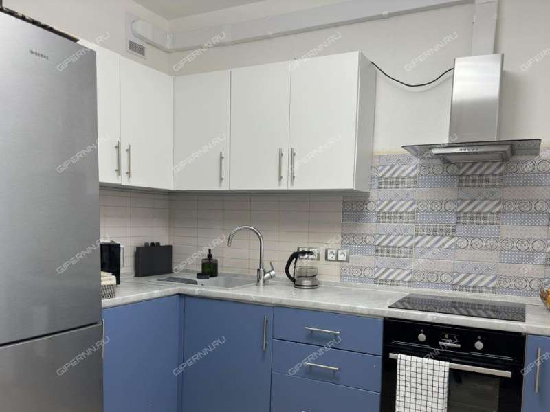 однокомнатная квартира на улице Степана Разина дом 41 город Выкса