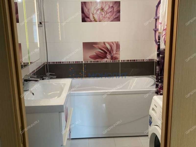 двухкомнатная квартира на Белозерской улице дом 3