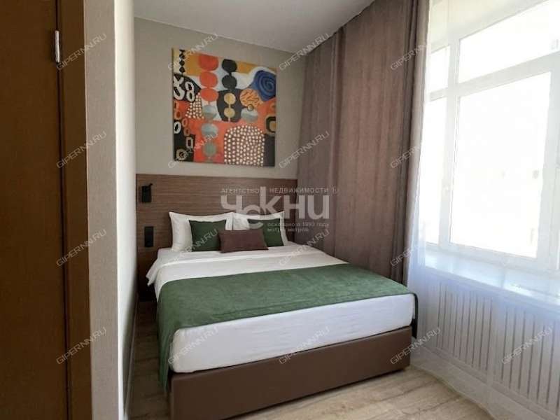 квартира-студия на Алексеевской улице дом 24/27