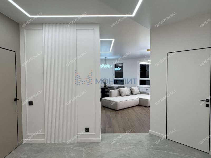 двухкомнатная квартира на улице Родионова дом 178