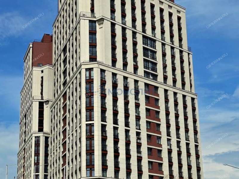 двухкомнатная квартира на улице Владимира Высоцкого дом 1