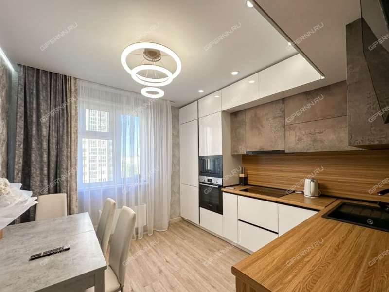 двухкомнатная квартира на Южном бульваре дом 18