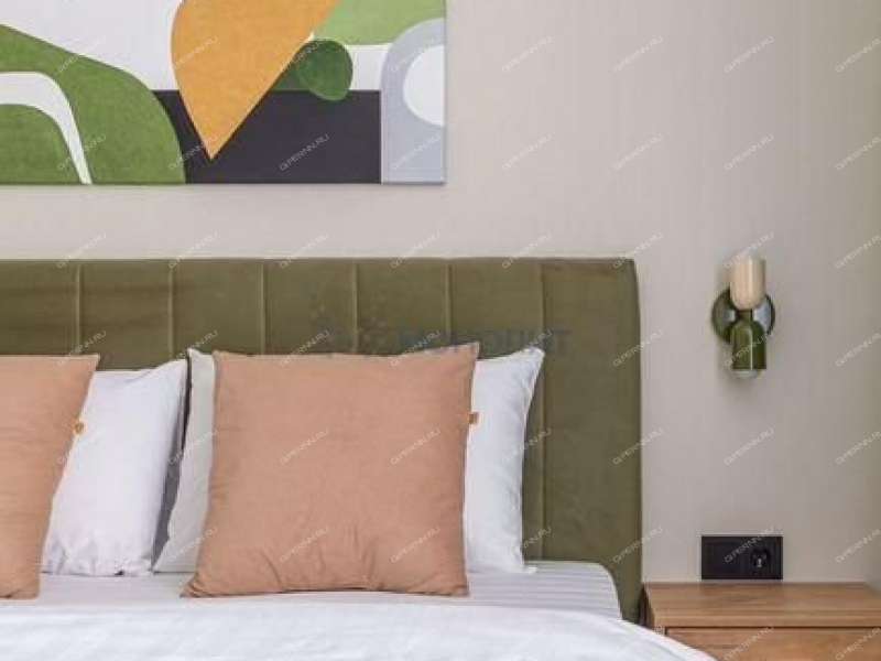 однокомнатная квартира на улице Генкиной дом 61