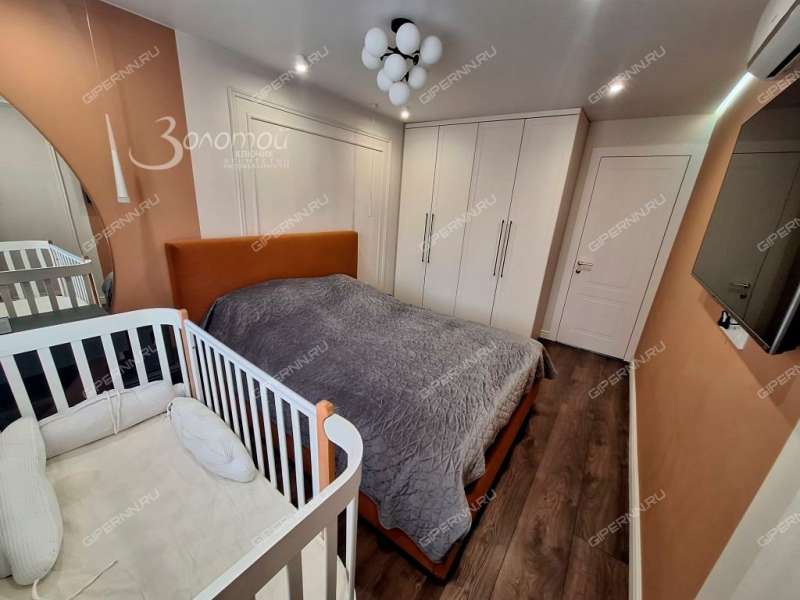 четырёхкомнатная квартира на проспекте Ленина дом 30 к5