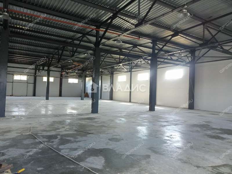 помещение под склад на 1-й Северной улице город Павлово