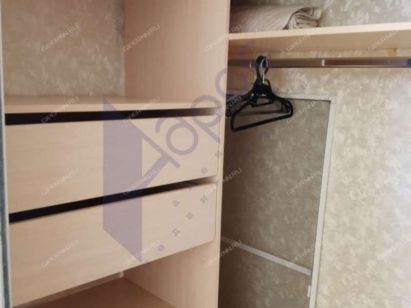 однокомнатная квартира на улице Адмирала Васюнина дом 13