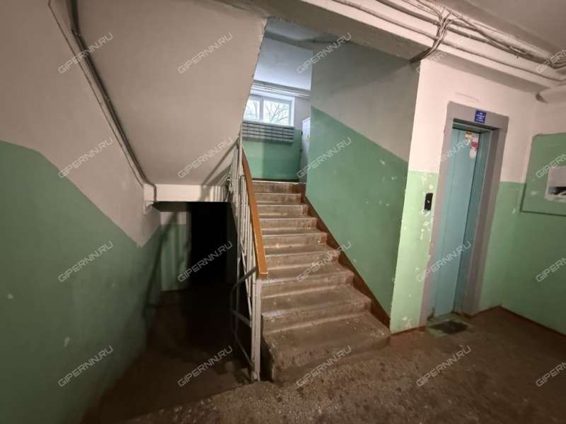 однокомнатная квартира на улице Веденяпина дом 27