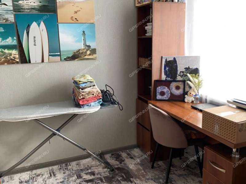 двухкомнатная квартира на площади Мира дом 7 город Кстово